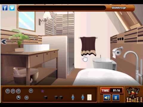 Escape from the Dream House [Complete Walkthrough] 123bee