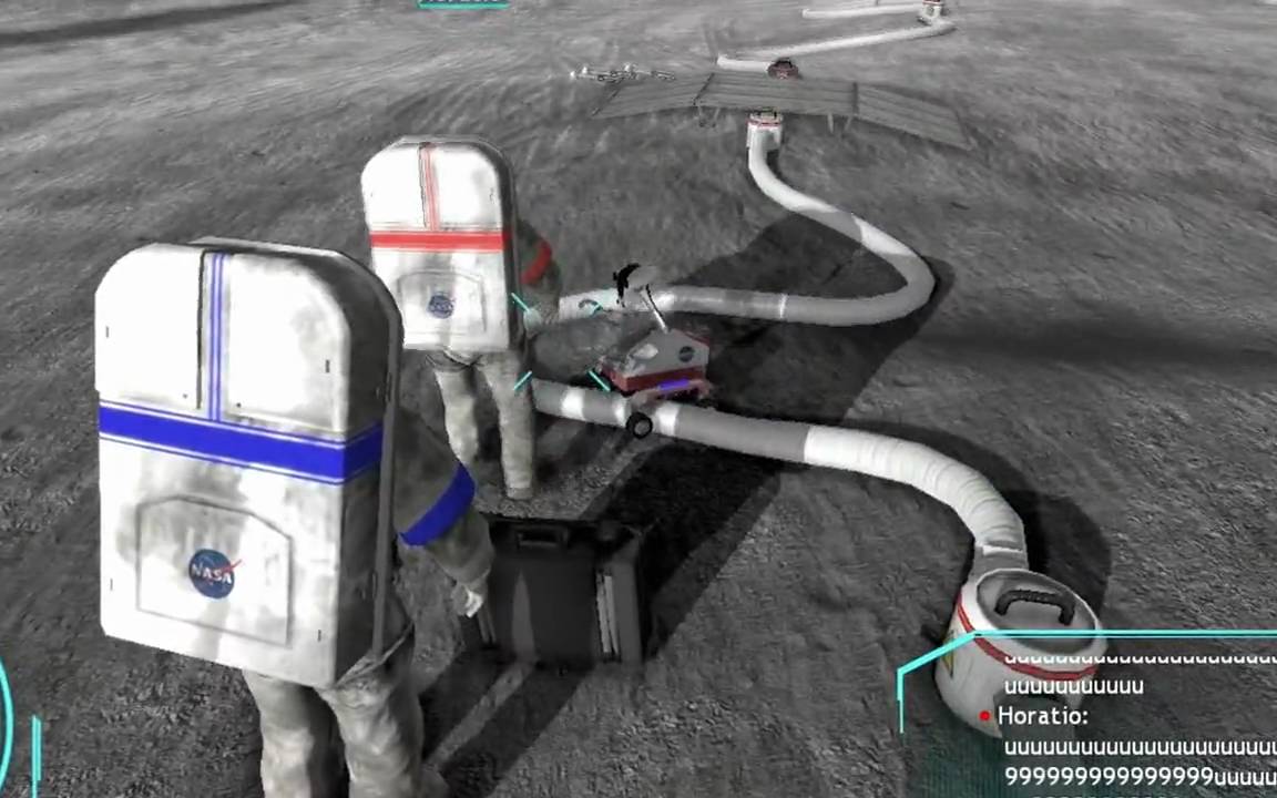 Moonbase Alpha Provides A Realistic Simulation Of Life On A Natural Satellite - 