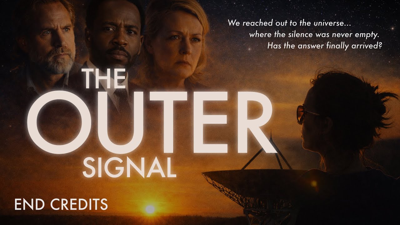 The Outer Signal – Tribute to classic end credits.