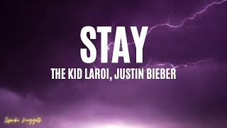 The Kid LAROI, Justin Bieber - Stay (Lyrics)