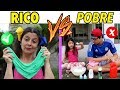 RICO VS POBRE FAZENDO AMOEBA / SLIME #3