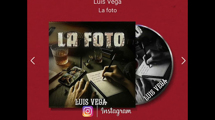 LA FOTO - LUIS VEGA (AUDIO OFICIAL)