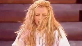 Britney Spears - Baby One More Time Live Reversed