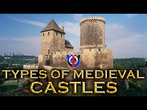 Video: Hlavní typy hradů a jejich rozdíly