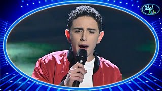 ADRIÁN canta un TEMAZO de CHIQUETETE, primo de ISABEL PANTOJA | Las Semifinales 2 | Idol Kids 2020