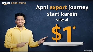Export Effortlessly with Amazon Global Selling | Ab #ExportHuaEasy
