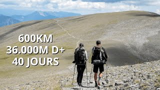 TRAVERSÉE DES ALPES FRANÇAISES – Documentaire 4K