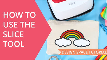 How to Use the Slice Tool in Design Space
