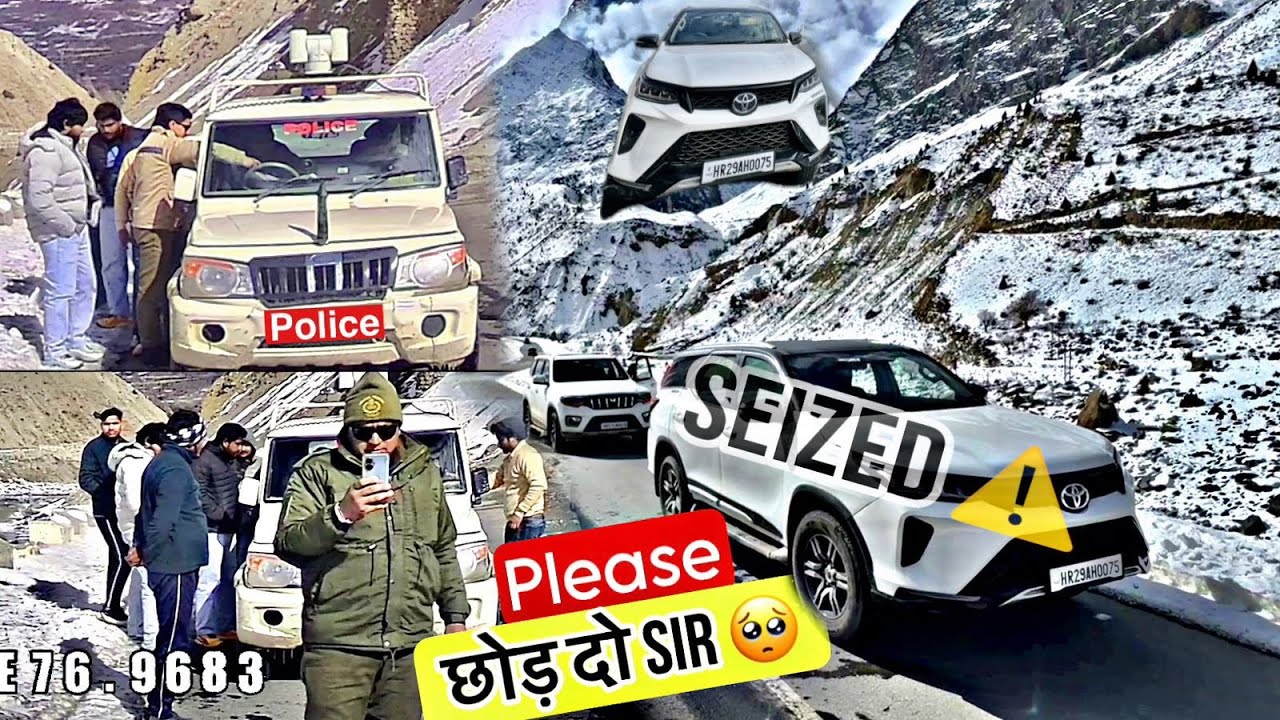 Police took STRICT ACTION Against Our Converted Fortuner ⚠️