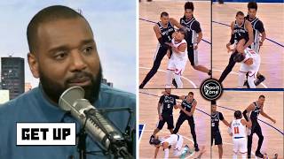 He get special treatment from NBA! - Chris Canty reacts to NBA not upgrading Wemby's foul on Brunson