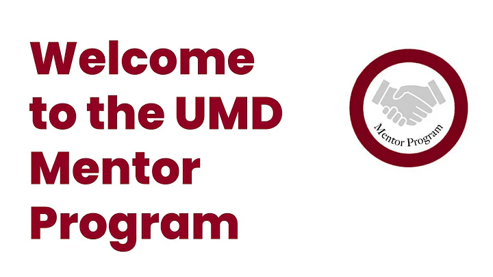 Mentor Program Orientation for Students