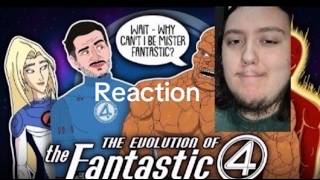 "it's fantastic" The Evolution of the Fantastic Four (ANIMATED) reaction