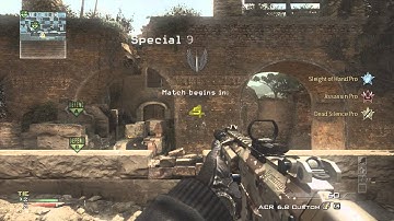 COD MW3 2v2 Part 7 - Search and Destroy on Erosion