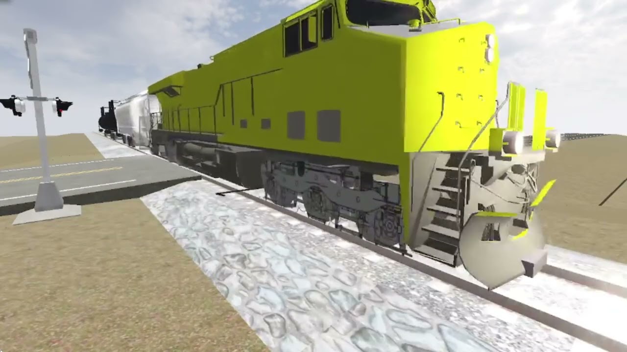 roblox train vs cars