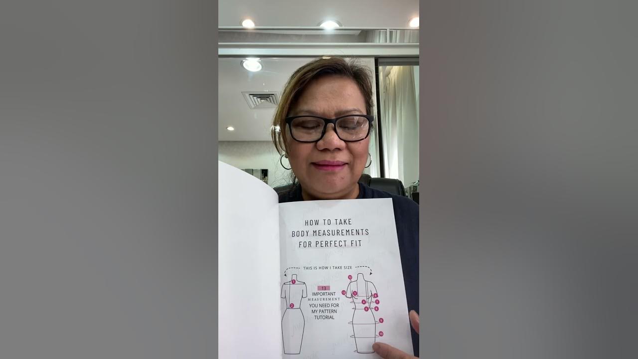 How to start basic pattern making - YouTube