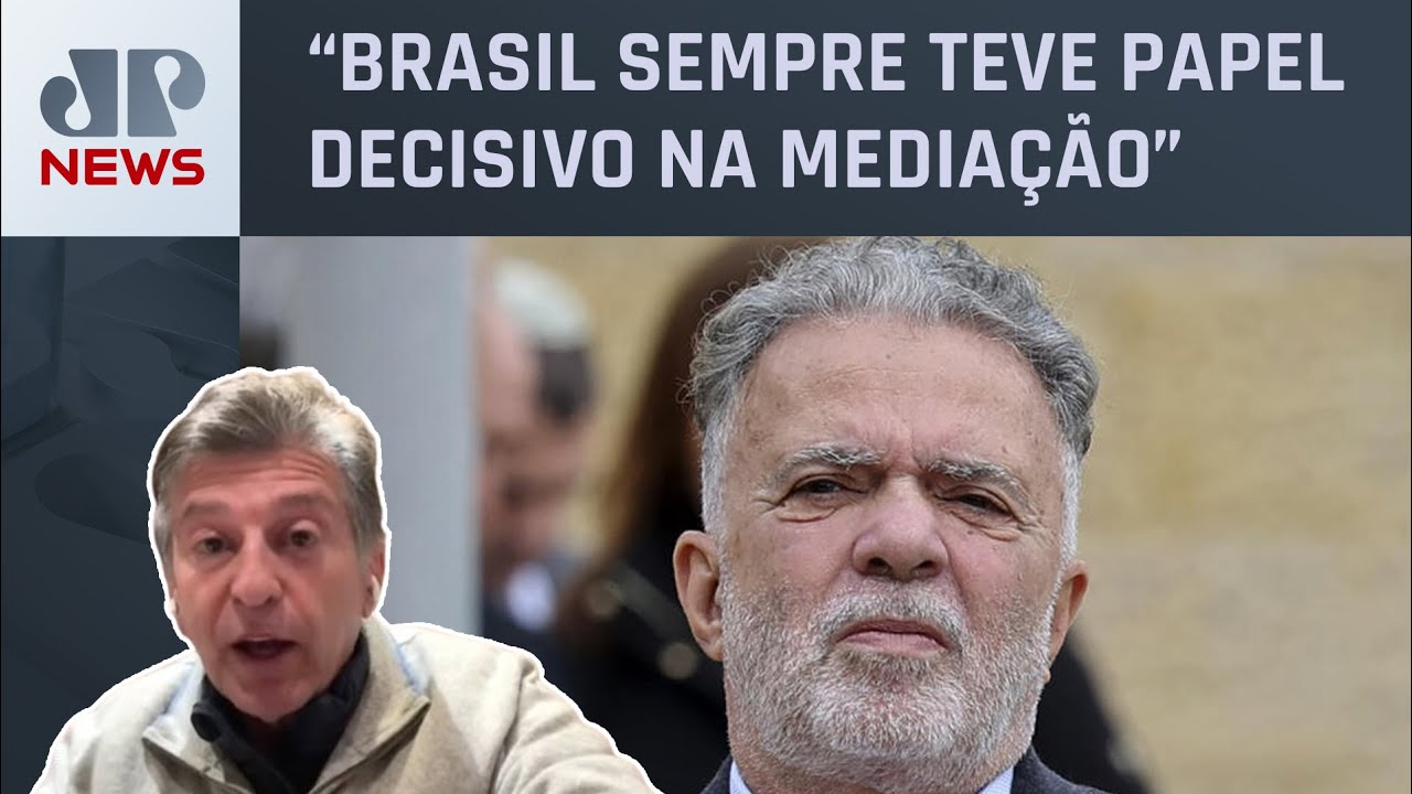 Lula acerta ao retirar embaixador de Israel e equipara Netanyahu a Bolsonaro, diz Tales