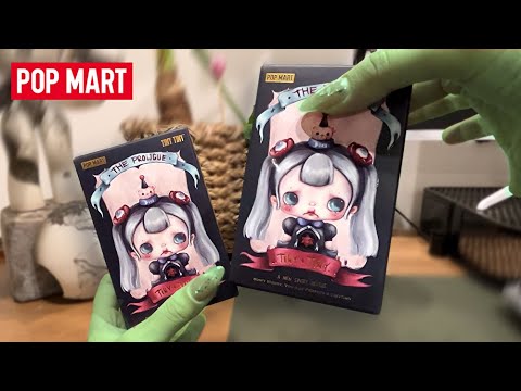 POPMART】2ピース開封！TINYTINY プロローグ シリーズ - YouTube