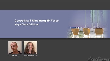 Controlling & Simulating 3D Fluids: Maya Fluids & Bifrost - Clarafi Trailer