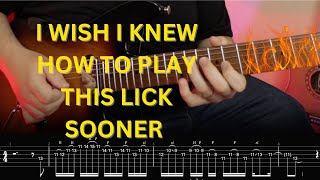 DOMINANT PENTATONIC GUITAR LICK THAT WILL CHANGE YOUR PLAYING!! GUITAR LESSON