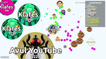 AGAR.IO SERVER TAKEOVER WITH BOTS AND MY SUBS #30 || OP-BOTS.COM