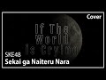 Sekai ga Naiteru Nara (世界が泣いてるなら) - SKE48 | Cover