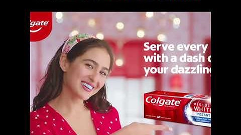 #Short Video Colgate Ads