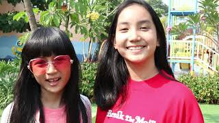 Main di Wahana air NEWTON WATER PARK bersama SALSABILA , ALEXA , ZAYYAN SAKHA , RIFAL