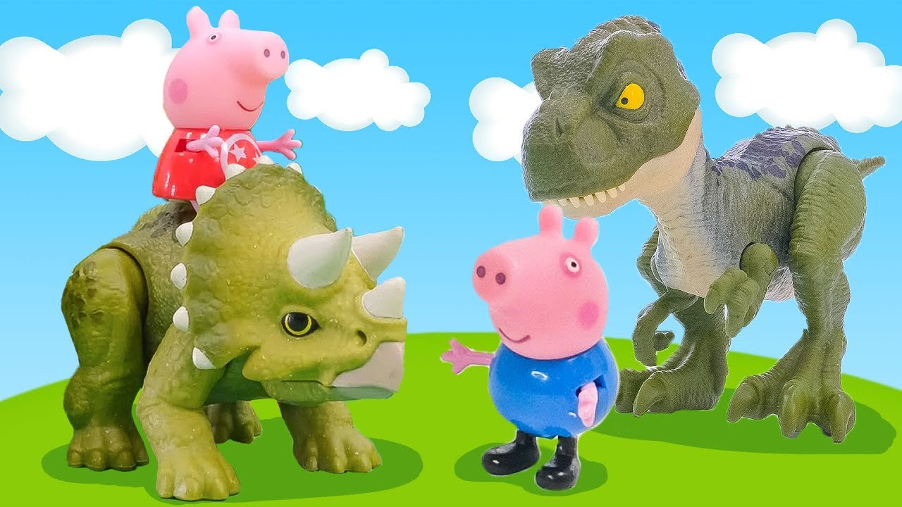 Peppa Pig New Dinosaur Kids TV And Stories VVWSB peppa-pig-new-dinosaur-kids-tv-and-stories-vvwsb