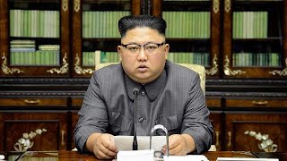 Kim slams Trump as