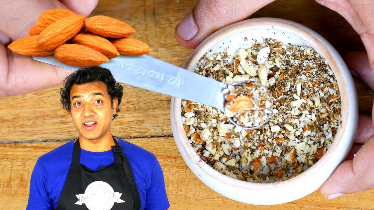BEST Way To Eat ALMONDS For HAIR Growth And Glowing Skin RECIPES And BEST Way To Eat ALMONDS For HAIR Growth And Glowing Skin RECIPES And