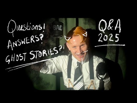 Joe Black - Questions! Answers! Ghost Stories! 2025 Q&A