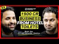 ₹500 Cr Toilet Business: Luxury Hotels, Sales, Marketing &amp; Profits | Kimirica | FO417 Raj Shamani