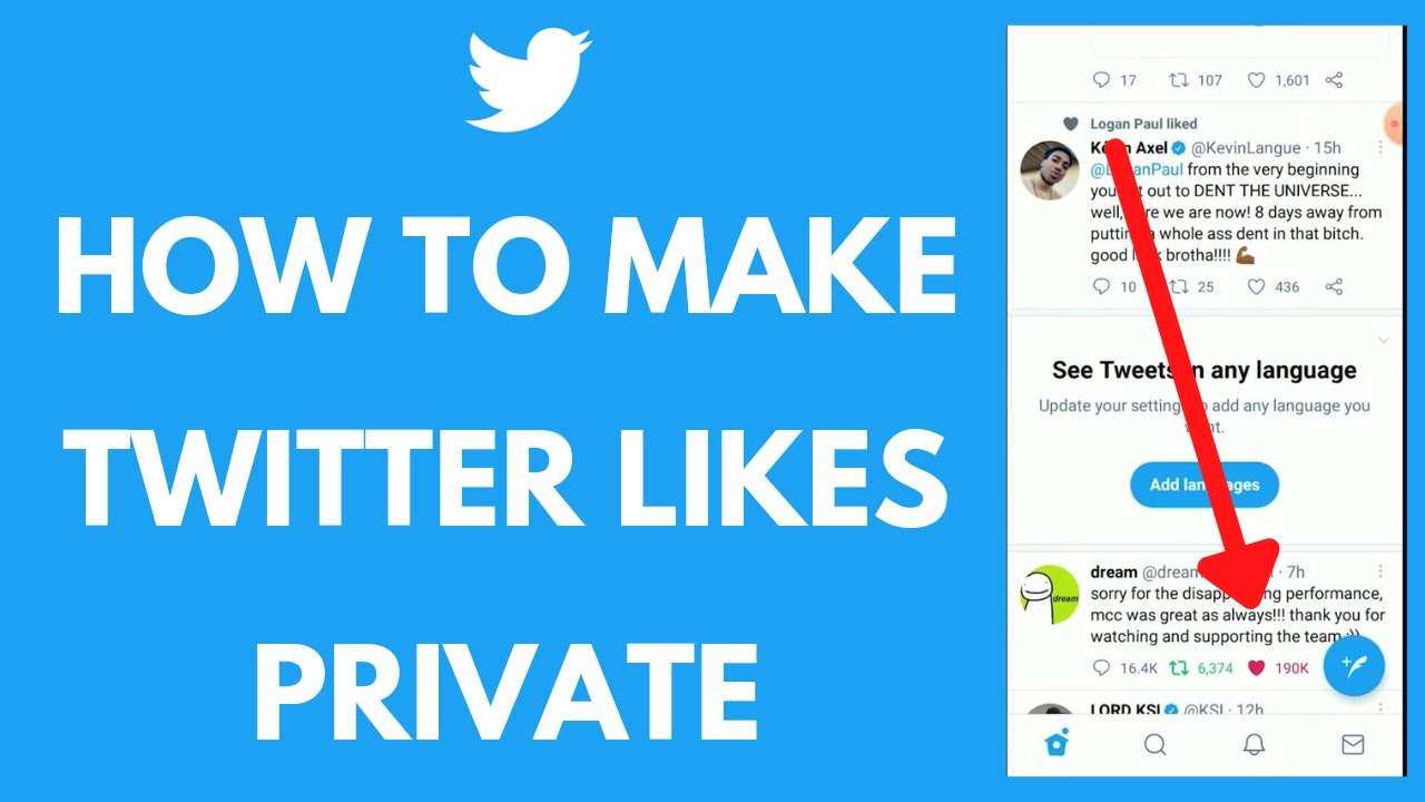 Hide Twitter Likes: How To Make Twitter Likes Private 2021