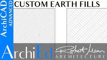 ArchiCAD Fills - custom earth fill