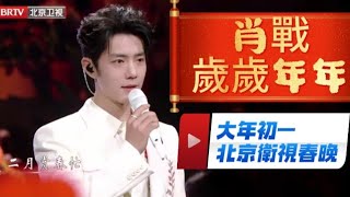 #肖战 歲歲年年 大年初一北京衛視春晚2026.2.17