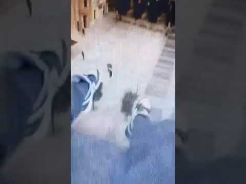 Sospeso nel vuoto per pubblicare un video sui social, a Cassino la pericolosa “challenge”