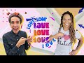 How to  love love love by divi roxx kids and divinity roxx feat 123 andrs