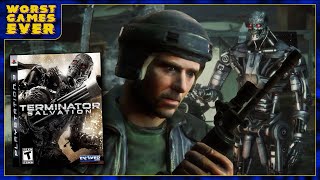 Worst Games Ever - Terminator Salvation