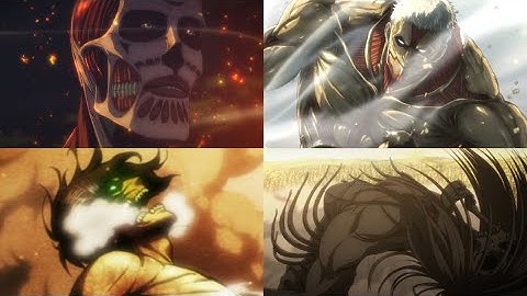 All titan shifters
