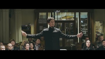 Ennio Nicotra orchestral conducting masterclass: Cassio Siqueira conducts Sibelius Karelia suite