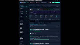 "Signal live tiap 90 detik di cryptosignal.id. Link di deskripsi!"