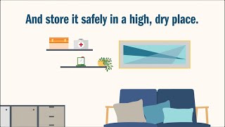 How to Secure Documents in Preparation for a Flood