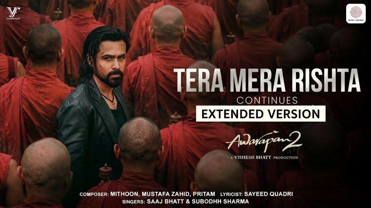 Tera Mera Rishta Continues | Extended Version | Awarapan 2 | Emraan, Disha | Mithoon, Sayeed
