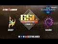 2018 GSL Season 1 Ro8, Match 3: Zest (P) vs Dark (Z)