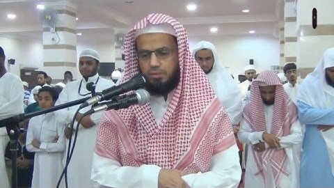 جديد1437! أول صلاة مرئية لفضيلة الشيخ القارئ شيخ أبو بكر الشاطري في جدة بعد منعه من الإمامة بسنوات!