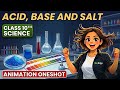 Class 10th Science- Acids, Bases and Salts ONESHOT | 10th Science complete chapter 2 | Bioedge