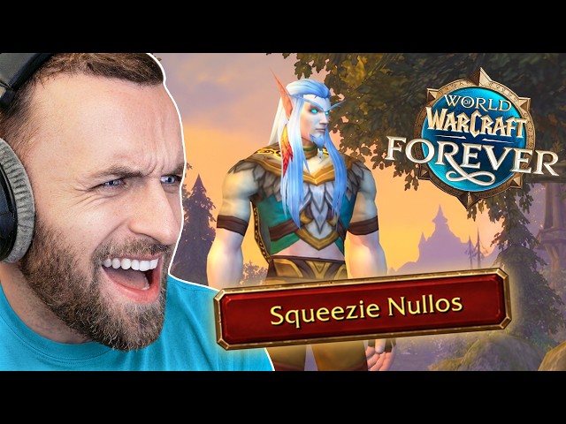 MON HORRIBLE PERSONNAGE PASSE ENFIN NIVEAU 20 (World of Warcraft: Forever)
