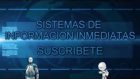 Sistemas de Información Inmediatas intro nueva