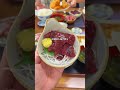 自分でお刺身は取るシステムの美味しい定食屋さん！🐟#群馬県 #群馬グルメ #japanesefood