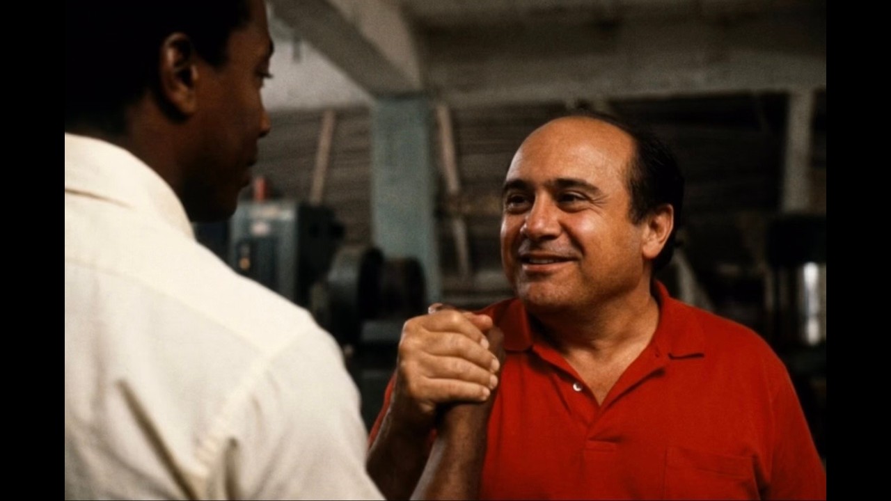 Danny DeVito in the role of Dutch - YouTube
